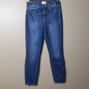 L' Agence Margot Skinny High Rise Jeans-Size 25
